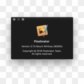 Pixelmator, HD Png Download - blurred png