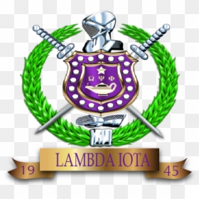 Omega Psi Phi Shield Png - Transparent Omega Psi Phi Shield Png, Png Download - msp png