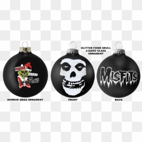 Misfits Skull, HD Png Download - misfits png