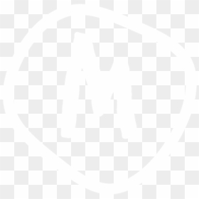Misfit Juicery Monogram - Johns Hopkins Logo White, HD Png Download - misfits png