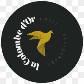 Lcd Logo 190510 Dove Icon Encircled Black@3x - La Colombe D Or Logo, HD Png Download - dove icon png