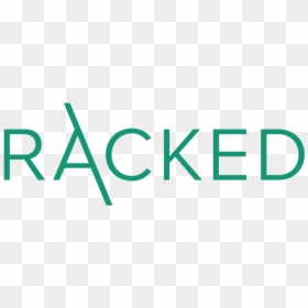 Racked Logo Green, HD Png Download - stretching png