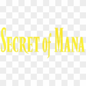 Secret Of Mana Title, HD Png Download - mana png