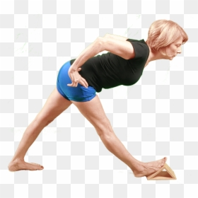 Yoga Calf Stretches, HD Png Download - stretching png
