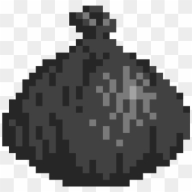 Transparent Garbage Bag Png - Garbage Bag Pixel Art, Png Download - trash emoji png