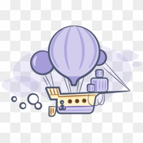 Hot Air Balloon, HD Png Download - rook png