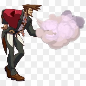 Guilty Gear Slayer Throw, HD Png Download - slayer png
