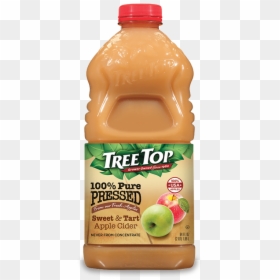 Sweet And Tart Pressed - Tree Top Apple Juice, HD Png Download - apple cider png