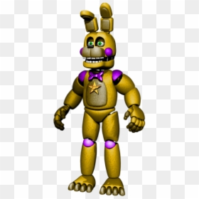 Fredbear"s Family Diner Fredbear , Png Download - Fnaf Rockstar Golden Freddy, Transparent Png - fredbear png