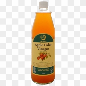 Organic Apple Cider Vinegar Coraltree - Apple Cider Vinegar, HD Png Download - apple cider png