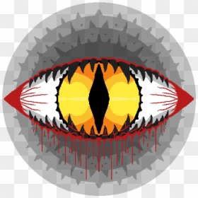 Transparent Eye Of Sauron Png - Moritz, Png Download - sauron png