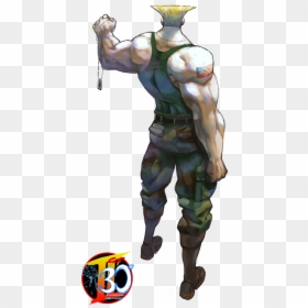 Our Street Fighter 30th Tribute, HD Png Download - guile png