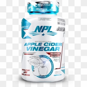 Apple Cidar Vinegar - Npl Cleanse And Detox, HD Png Download - apple cider png