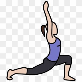 Yoga Clipart Transparent - Yoga Asanas And Its Benefits, HD Png Download - stretching png