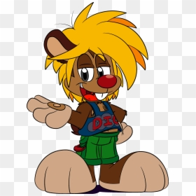 Cartoon, HD Png Download - guile png