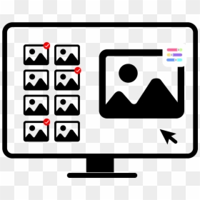 Led-backlit Lcd Display, HD Png Download - wedding icon png