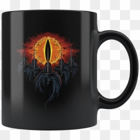 Nazgûl & Eye Of Sauron - Thin Blue Line Christmas Clipart, HD Png Download - sauron png