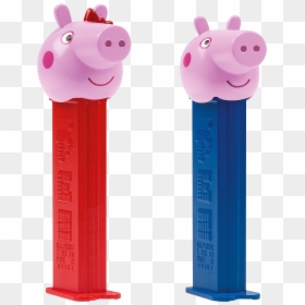 Peppa Pig Pez Dispenser , Png Download - Peppa Pig Pez, Transparent Png - pez png