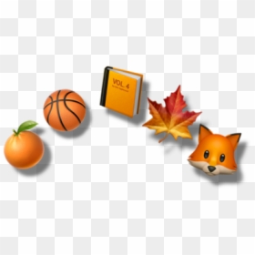 #orange #emoji #crown #orangecrown #emojicrown #crowns - Baby Toys, HD Png Download - trash emoji png