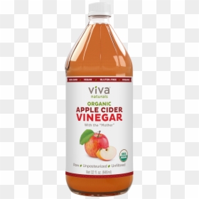 Viva Apple Cider Vinegar, HD Png Download - apple cider png