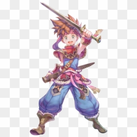 Secret Of Mana Hero, HD Png Download - mana png