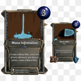 Mana Infestation - Portable Network Graphics, HD Png Download - mana png