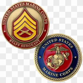 Transparent Marine Corps Clipart - Us Marines Staff Sergeant Png, Png Download - marines png