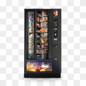 Food Machine - Vending Food Machines, HD Png Download - vending machine png
