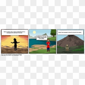 Storyboard, HD Png Download - sauron png
