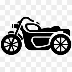 Png File Svg - Fractions Black And White Clipart, Transparent Png - motorcycle icon png