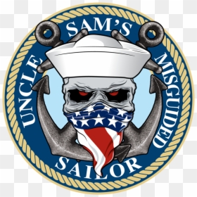 Transparent Uncle Sam Png - United States Navy Cap, Png Download - marines png