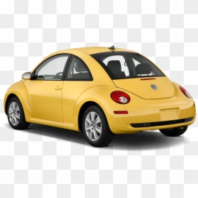 Transparent Volkswagen Png - Volkswagen Beetle 2010 Yellow, Png Download - vw png