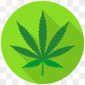 Boca Recovery Center Get Sober Today Addiction Ⓒ - Transparent Background Pot Leaf Png, Png Download - weed icon png