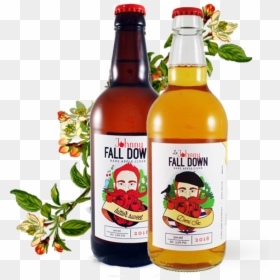 Johnny Fall Down Cider, HD Png Download - apple cider png