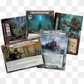 Lord Of The Rings Lcg Acts, HD Png Download - sauron png