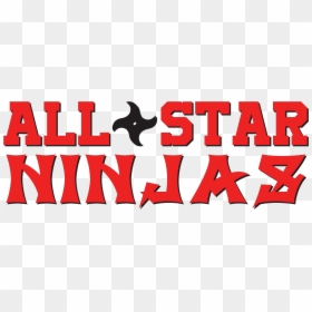 All Star Ninjas, HD Png Download - ninjas png
