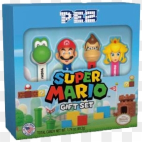 Super Mario Pez Gift Set - Super Mario Pez, HD Png Download - pez png