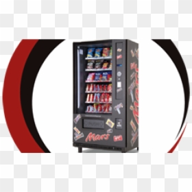 01 Snack Vending Machine - Mars, HD Png Download - vending machine png