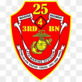 3rd Battalion 25th Marines - Us Marines, HD Png Download - marines png