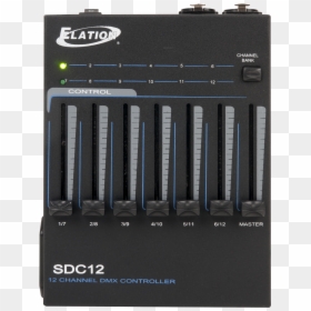 Sdc12 Dmx Controller - Elation Sdc12, HD Png Download - dmx png