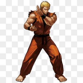 King Of Fighters Xiii Ryo, HD Png Download - guile png
