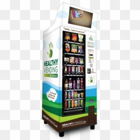 Vending Opportunites - Healthy Vending Machines In Schools, HD Png Download - vending machine png