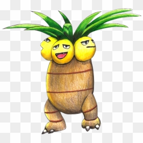 Dopey Drawing Pencil, HD Png Download - exeggutor png