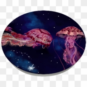 Transparent Jelly Fish Png - Outer Space, Png Download - outer space png
