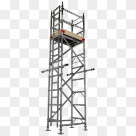Lift Shaft Tower, HD Png Download - scaffolding png