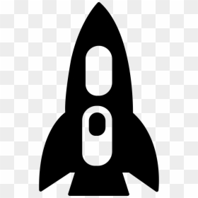 Rocket Outer Space Ship - Cartoon, HD Png Download - outer space png