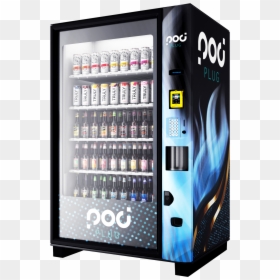 Caffeinated Drink, HD Png Download - vending machine png