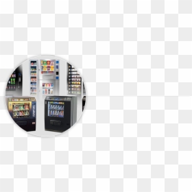 Transparent Vending Machine Clipart - Mini Snack Vending Machine, HD Png Download - vending machine png