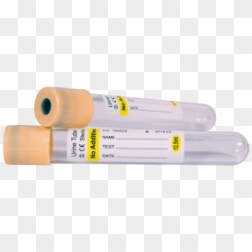 Vacuum Urine Tubes - Plastic, HD Png Download - test tubes png