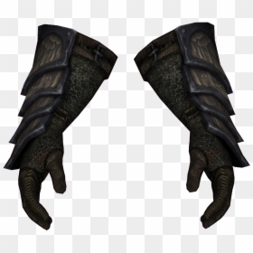 Elder Scrolls - Dragonscale Armor Gauntlets Skyrim, HD Png Download - dragon scales png